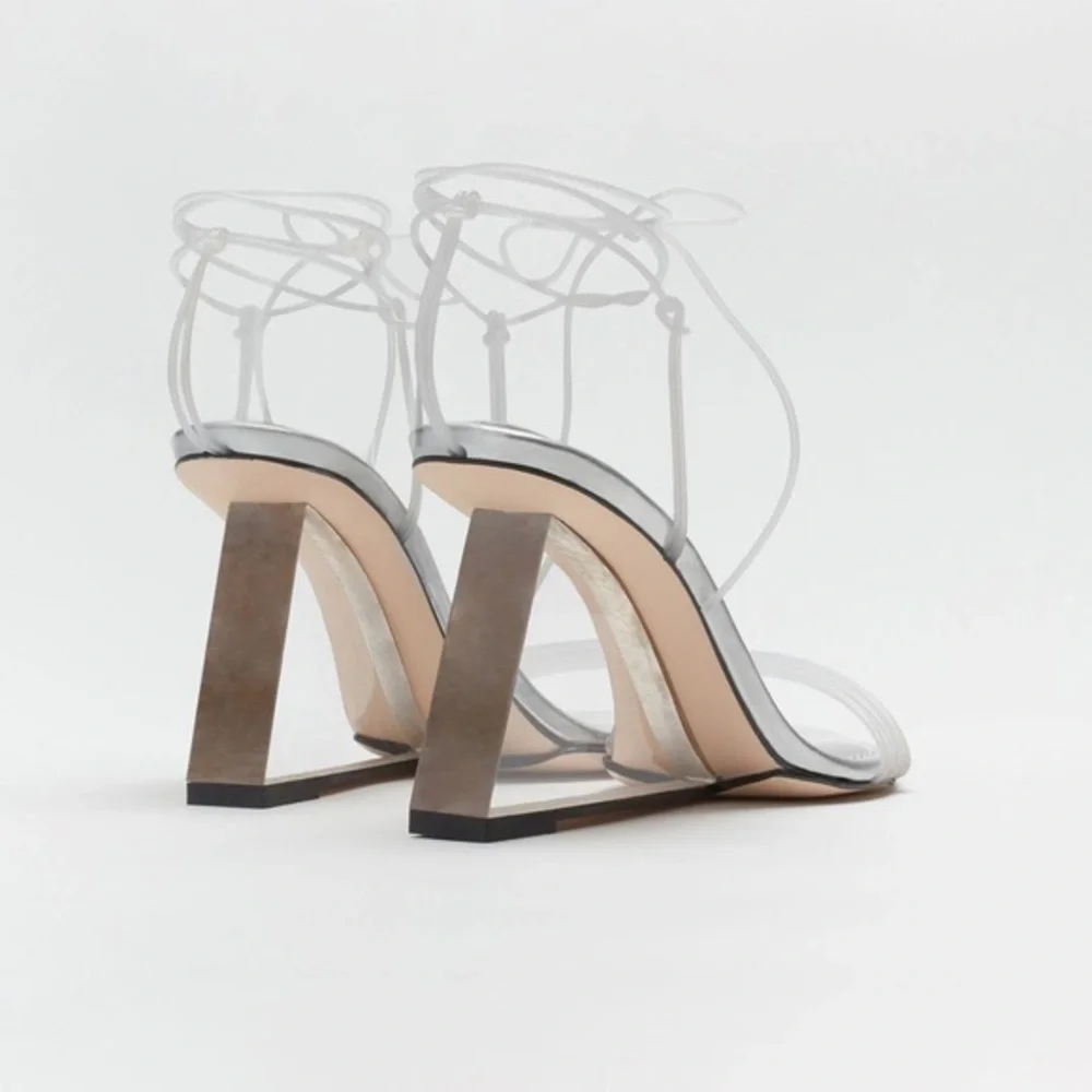 💜 NEW good american cinder-F*cking-Rella wedge 7 SOLD OUT 💜 - Picture 4 of 16